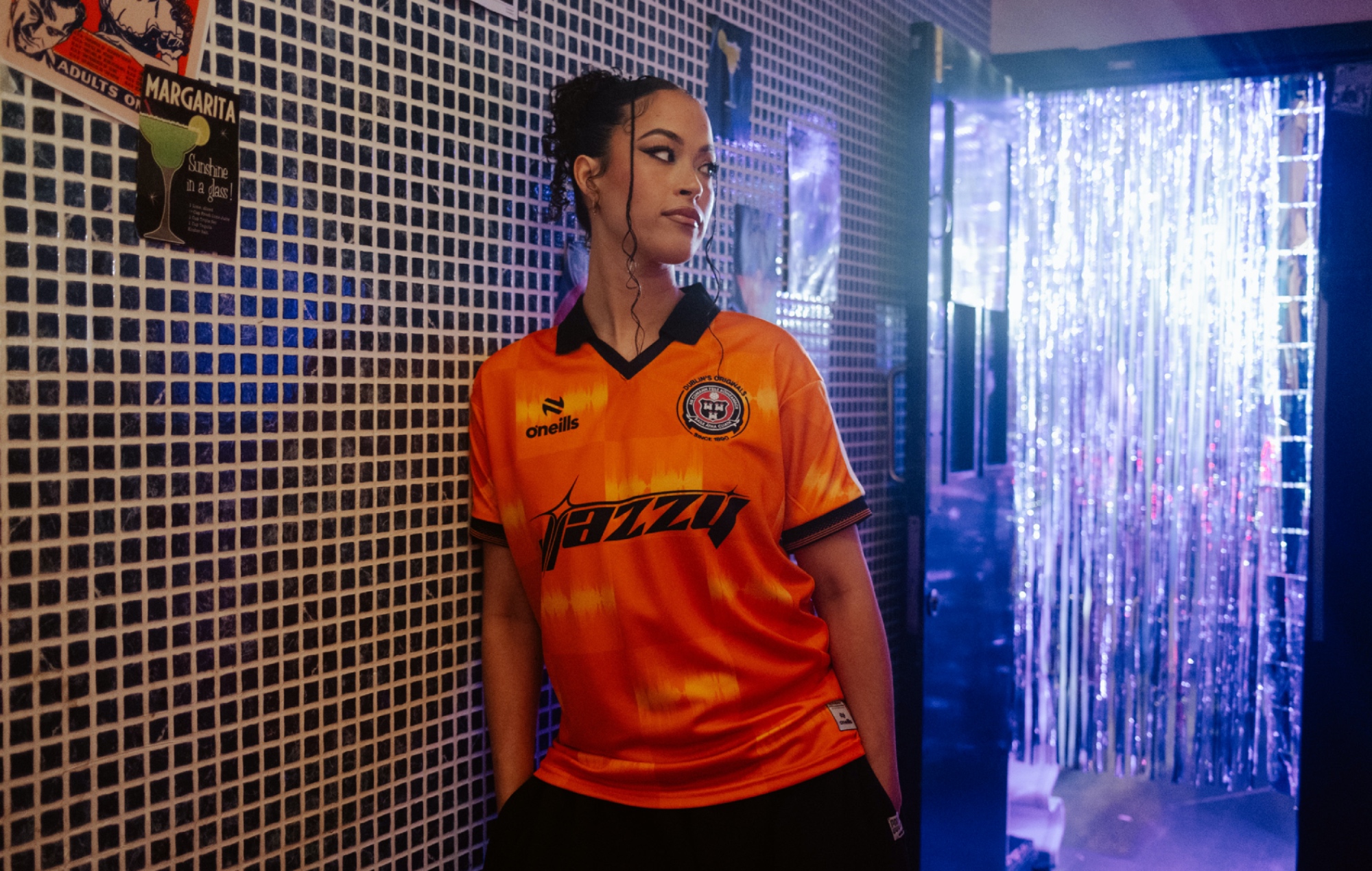 Strip féminin Jazzy's Bohemian FC, photo d'Ellius Grace