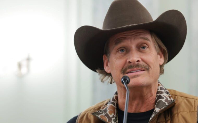 Kid Rock réagit à la blague de Conan O'Brien aux Oscars Kid Rock réagit à la blague de Conan O'Brien aux Oscars