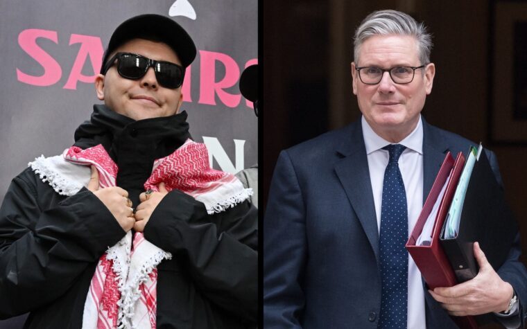 Kneecap répond à Keir Starmer en disant que ce qu'il défend est « complètement intolérable » après que le gouvernement a perdu son appel Kneecap répond à Keir Starmer en disant que ce qu'il défend est « complètement intolérable » après que le gouvernement a perdu son appel