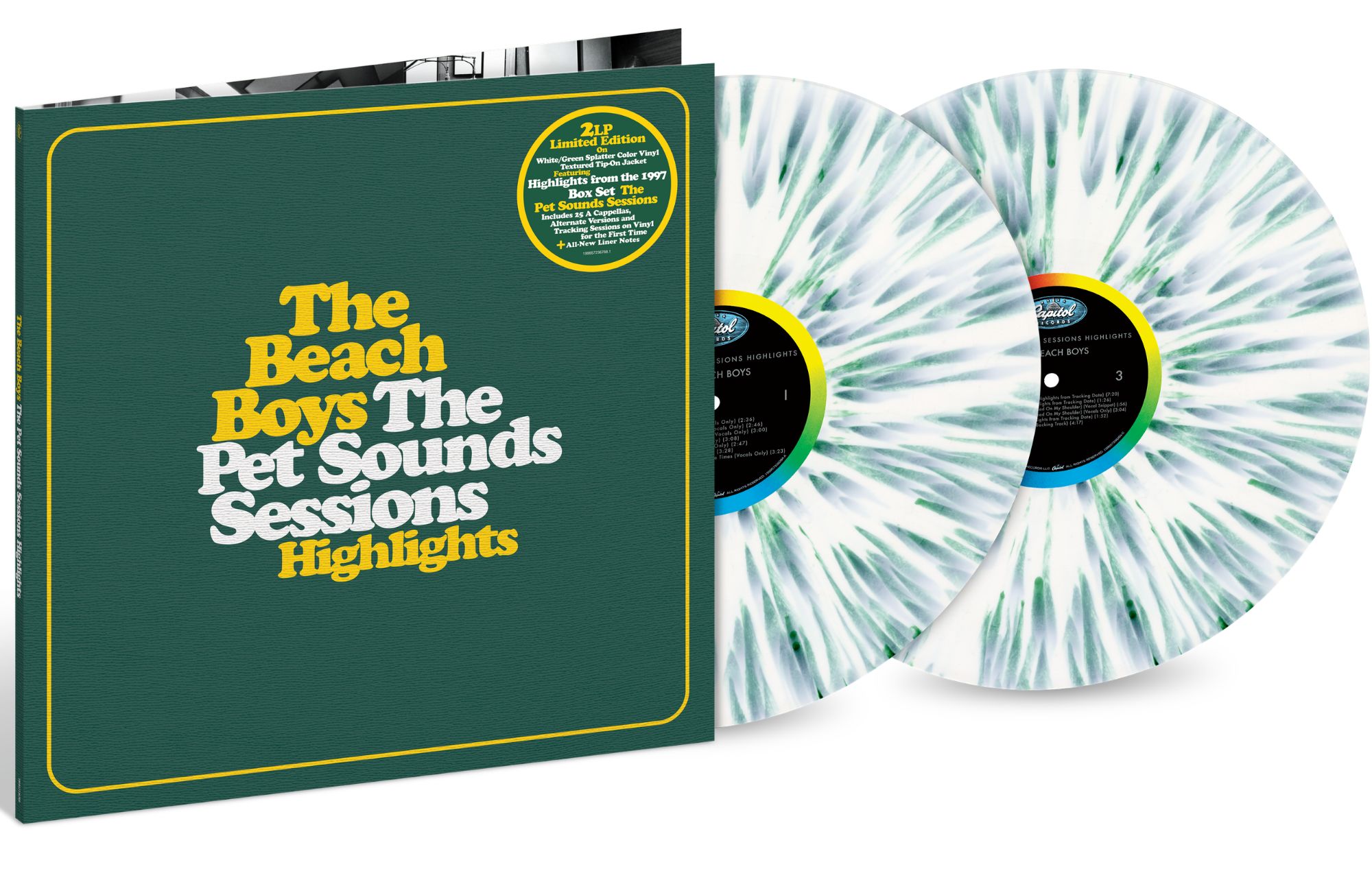 Vinyle du 60e anniversaire de « Pet Sounds » des Beach Boys