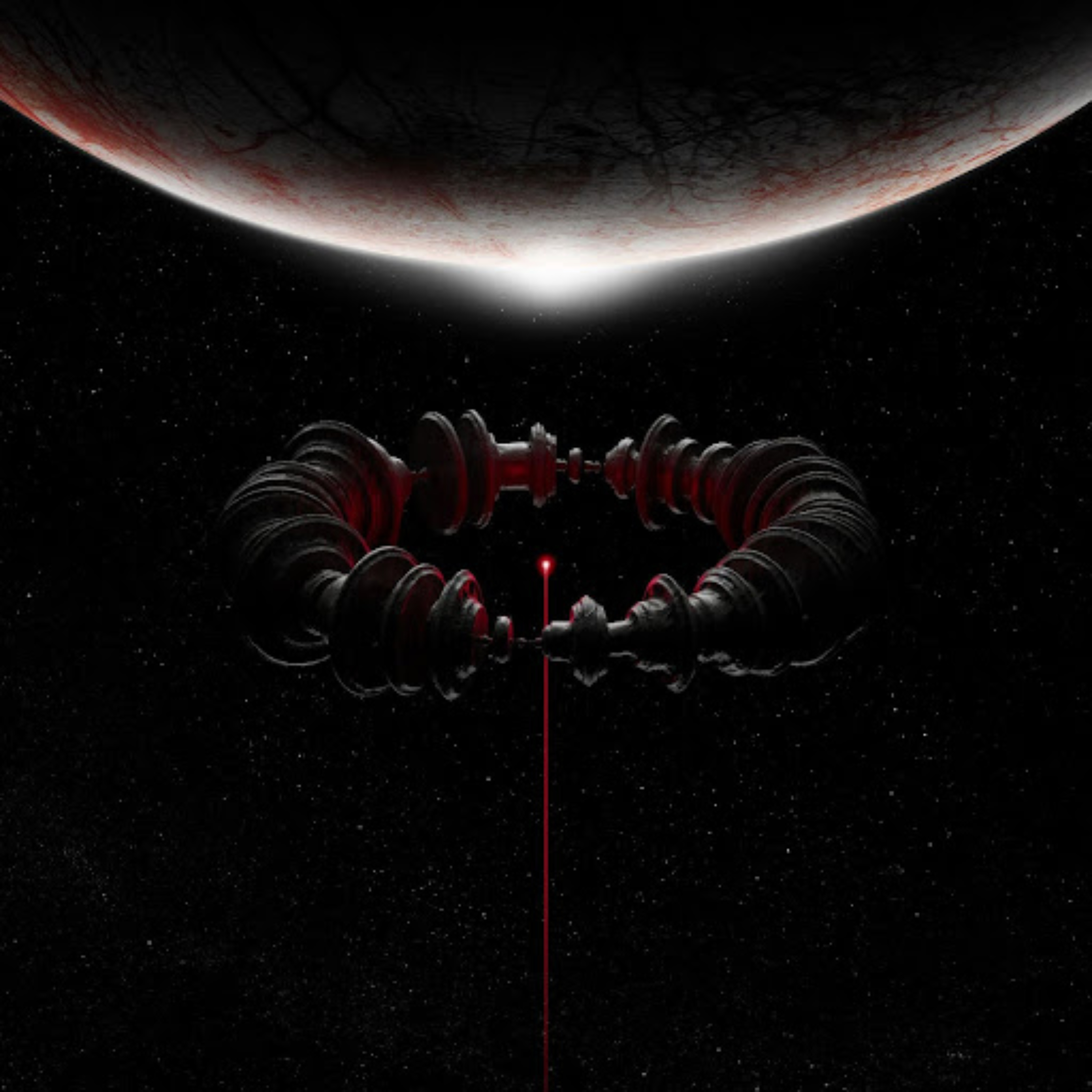 Muse 'Le WOW! Pochette officielle de l'album Signal