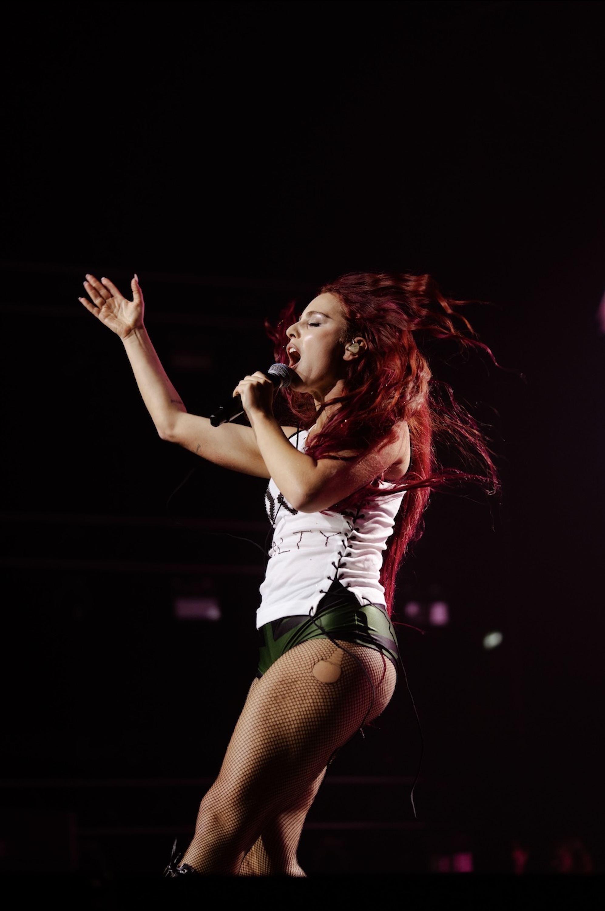 Rose Gray à Trans Mission, Wembley. CRÉDIT : @Coco_amos