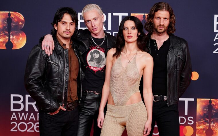 Wolf Alice parle de The Last Dinner Party et de Harry Styles aux BRITs 2026 Wolf Alice parle de The Last Dinner Party et de Harry Styles aux BRITs 2026