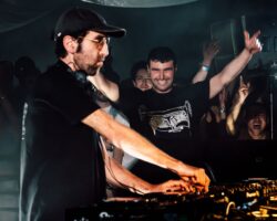 Fred Again.. B2B avec Thomas Bangalter DJ mix d'Alexandra Palace audio désormais disponible sur Apple Music