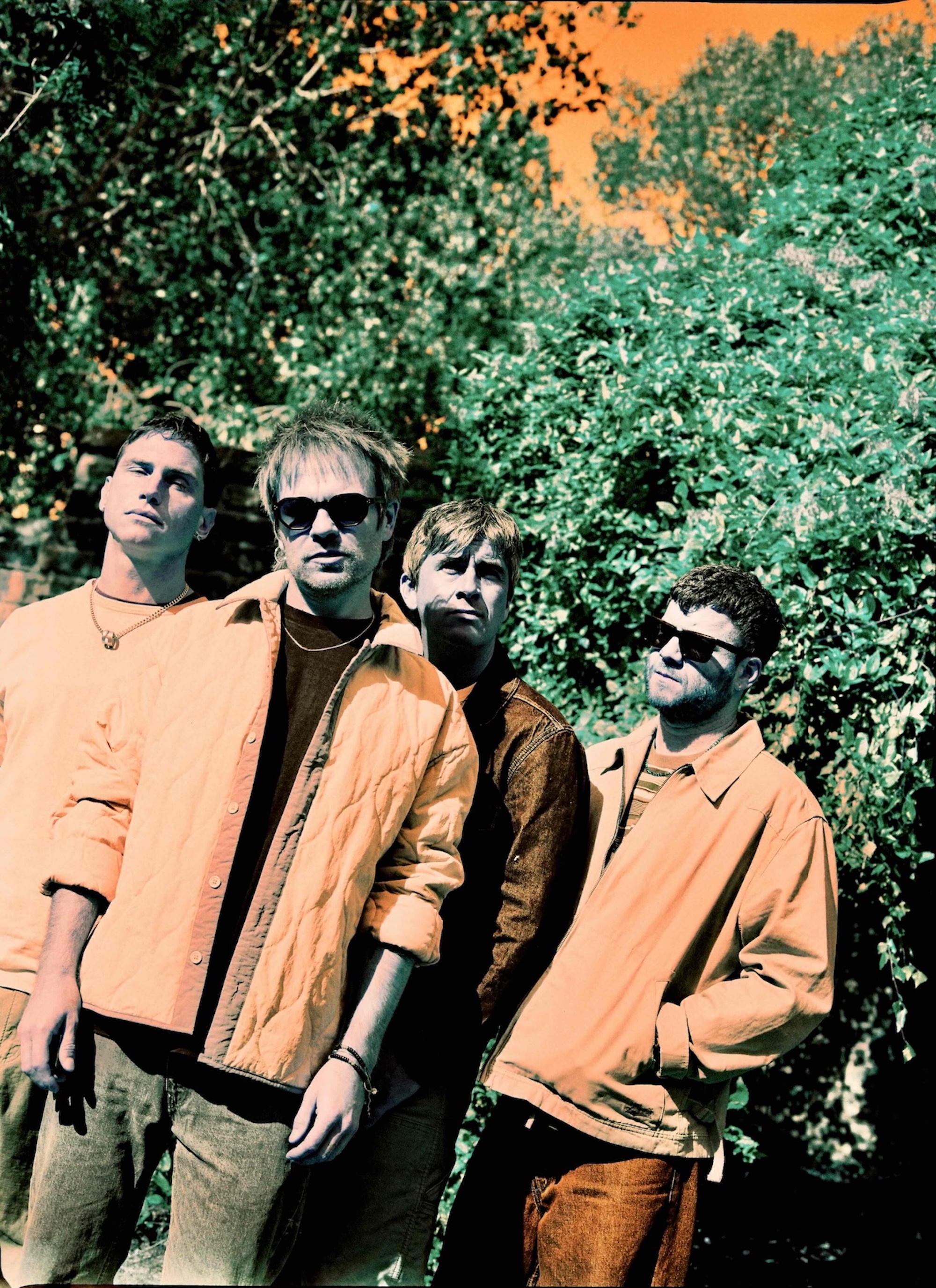 Entrez Shikari, 2026. CRÉDIT : Kate Hook