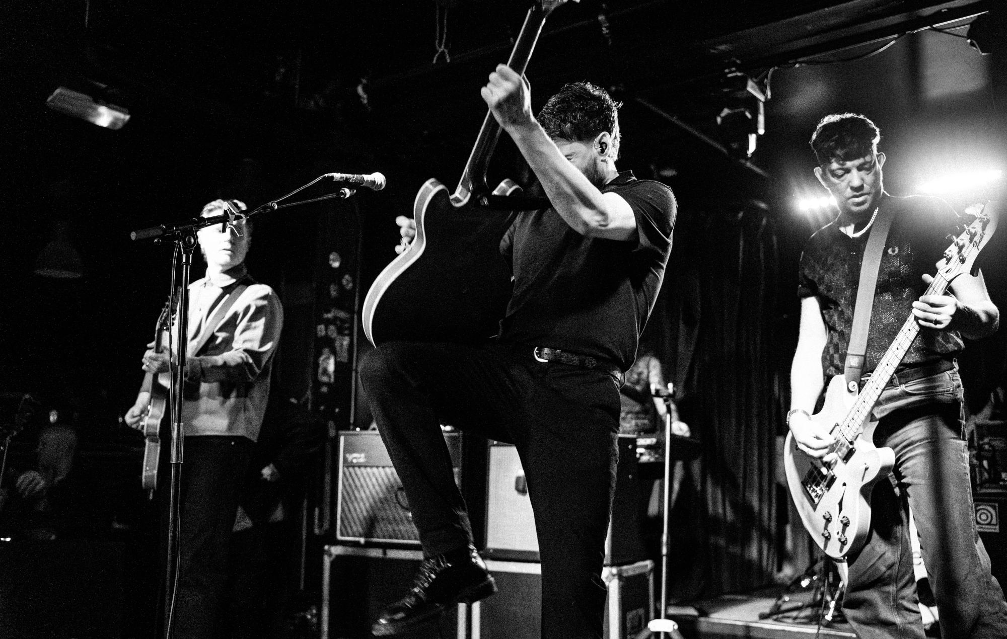 Les Courteeners vivent au Night & Day Cafe, Manchester, 2026. Crédit : Night & Day/Olivia Cox