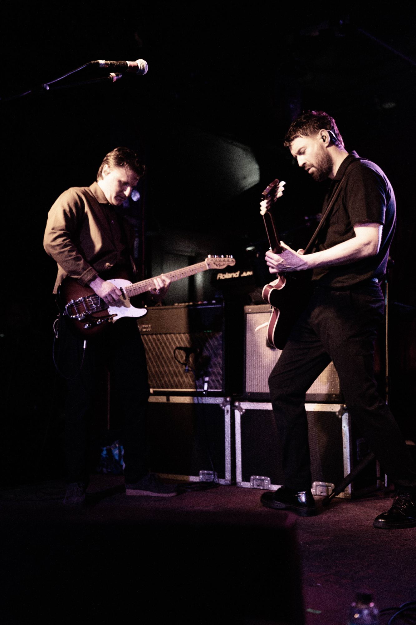 Les Courteeners vivent au Night & Day Cafe, Manchester, 2026. Crédit : Night & Day/Olivia Cox