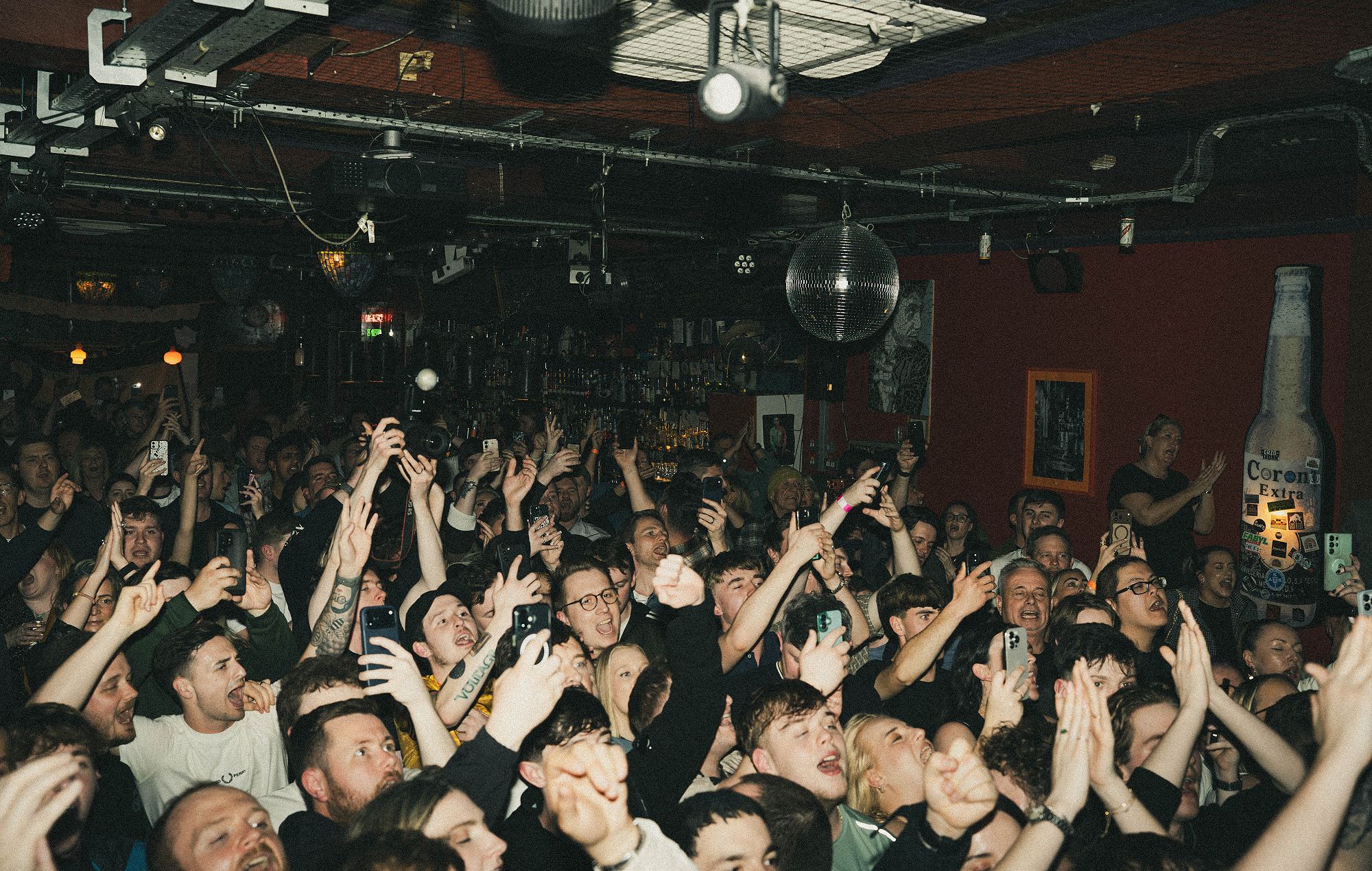 Les Courteeners vivent au Night & Day Cafe, Manchester, 2026. Crédit : Night & Day/Olivia Cox