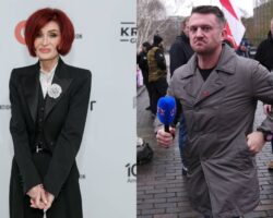 Sharon Osbourne indique qu'elle se joindra à la marche anti-immigration de Tommy Robinson