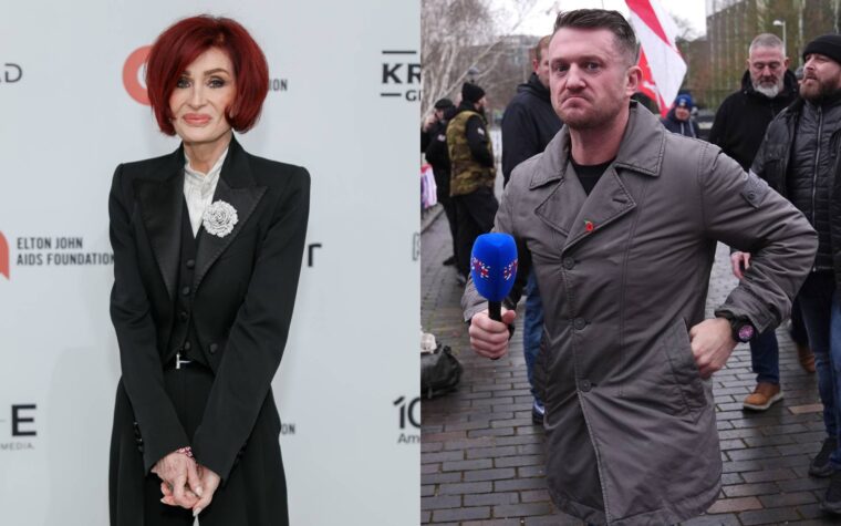 Sharon Osbourne indique qu'elle se joindra à la marche anti-immigration de Tommy Robinson Sharon Osbourne indique qu'elle se joindra à la marche anti-immigration de Tommy Robinson