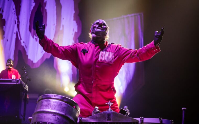 Les membres de Slipknot exploitent un autre type de peur sur leur album perdu depuis longtemps Les membres de Slipknot exploitent un autre type de peur sur leur album perdu depuis longtemps