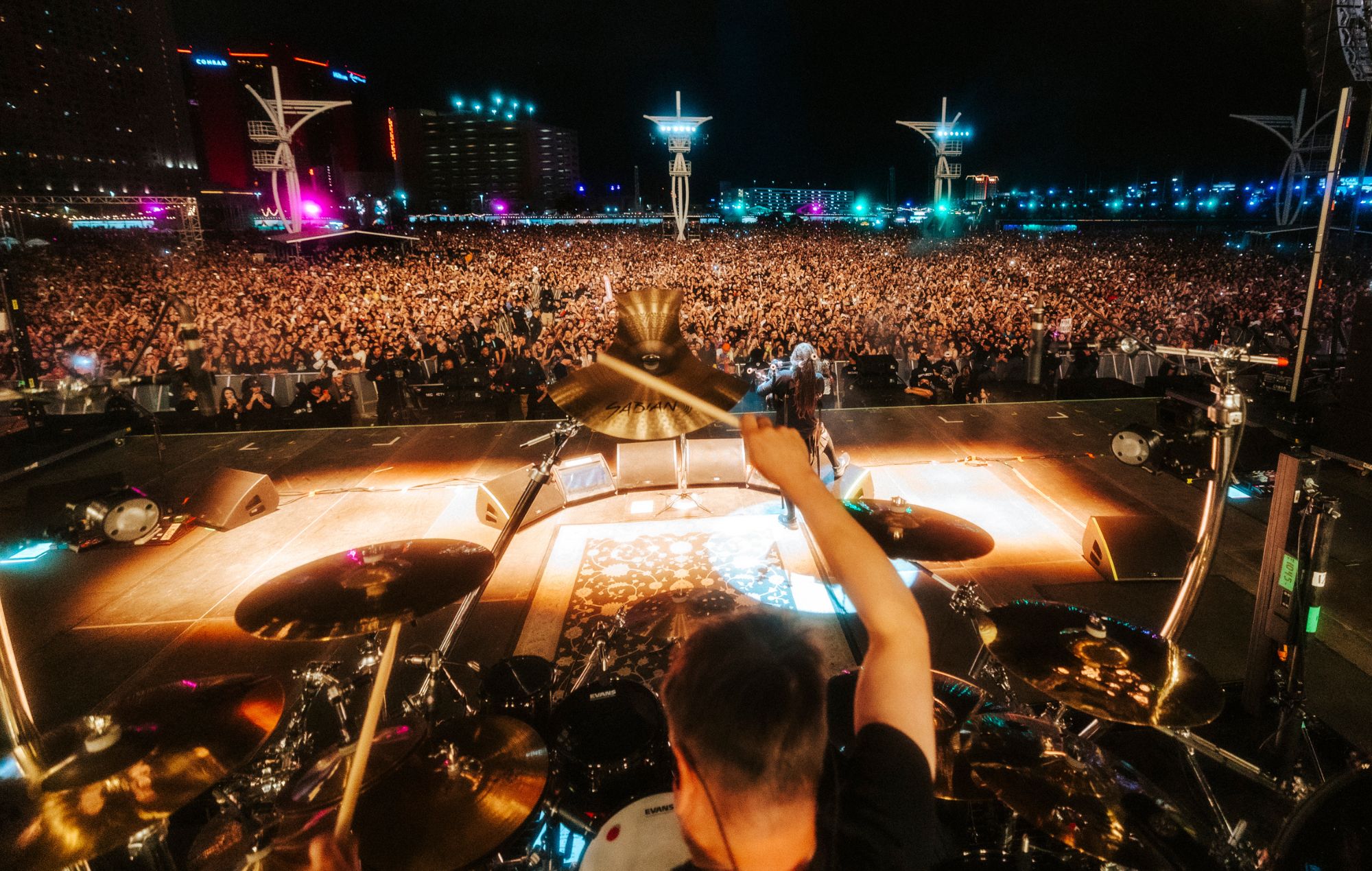 KoRn, Sick New World 2026. CRÉDIT : Steve Thrasher