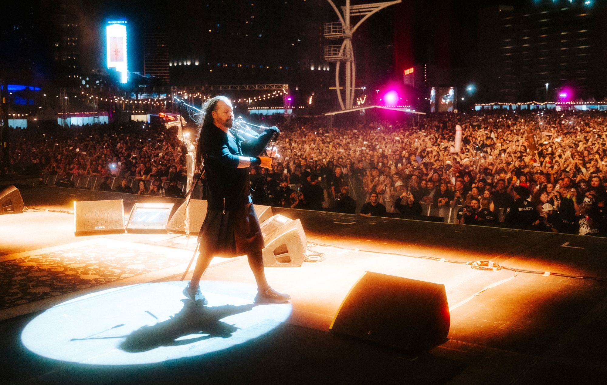 KoRn, Sick New World 2026. CRÉDIT : Steve Thrasher