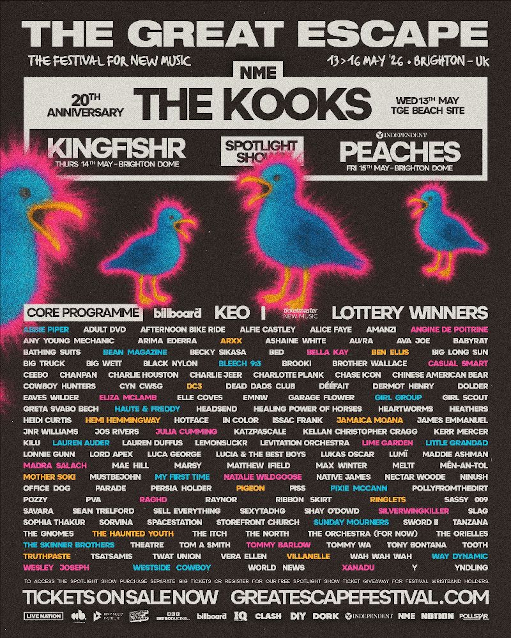 L'affiche de la Grande Évasion.