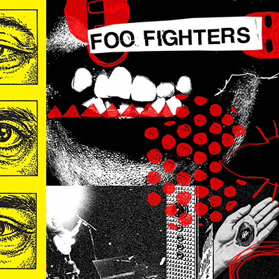 Foo Fighters, votre nouveau jouet préféré, pochette de l'album