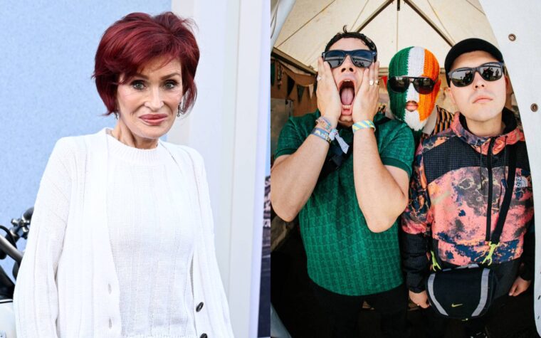 Kneecap répond à l'acceptation par Sharon Osbourne d'assister à la marche anti-immigration de Tommy Robinson Kneecap répond à l'acceptation par Sharon Osbourne d'assister à la marche anti-immigration de Tommy Robinson