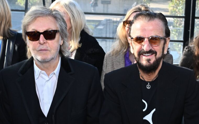 Le nouvel album de Paul McCartney présentera une collaboration avec Ringo Starr Le nouvel album de Paul McCartney présentera une collaboration avec Ringo Starr