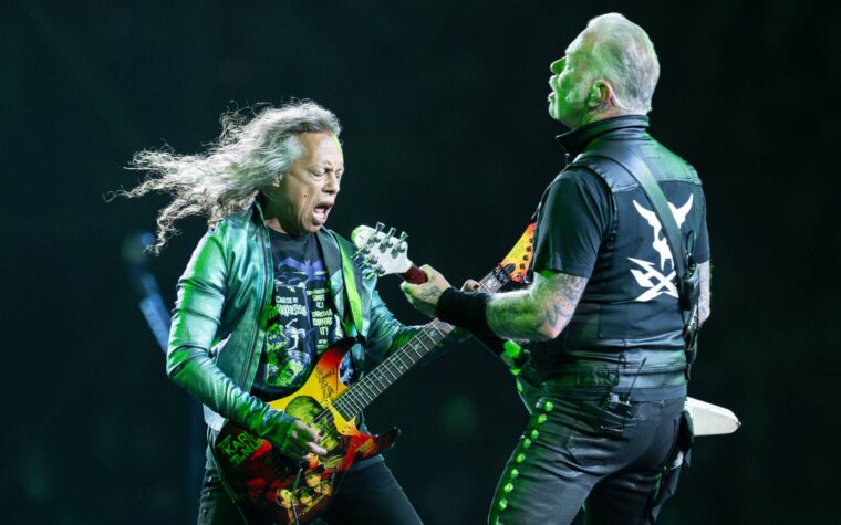 Metallica annonce des concerts aux États-Unis en novembre avec Suicidal Tendencies et Spiritbox Metallica annonce des concerts aux États-Unis en novembre avec Suicidal Tendencies et Spiritbox