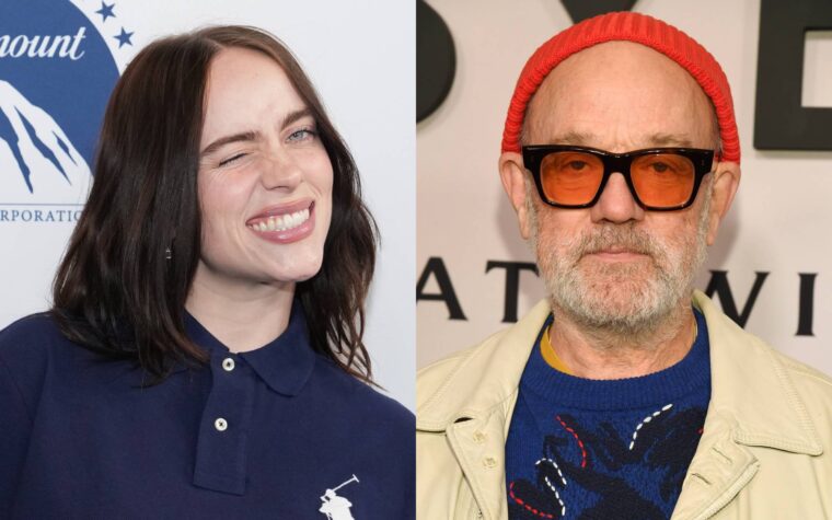 Michael Stipe dit que Billie Eilish pourrait jouer une version plus jeune de lui dans un biopic REM Michael Stipe dit que Billie Eilish pourrait jouer une version plus jeune de lui dans un biopic REM