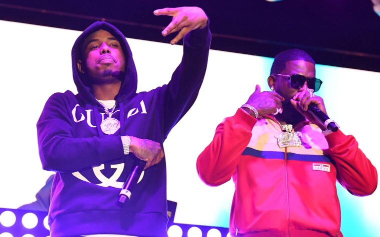 Pooh Shiesty arrêté pour avoir prétendument volé et kidnappé Gucci Mane Pooh Shiesty arrêté pour avoir prétendument volé et kidnappé Gucci Mane