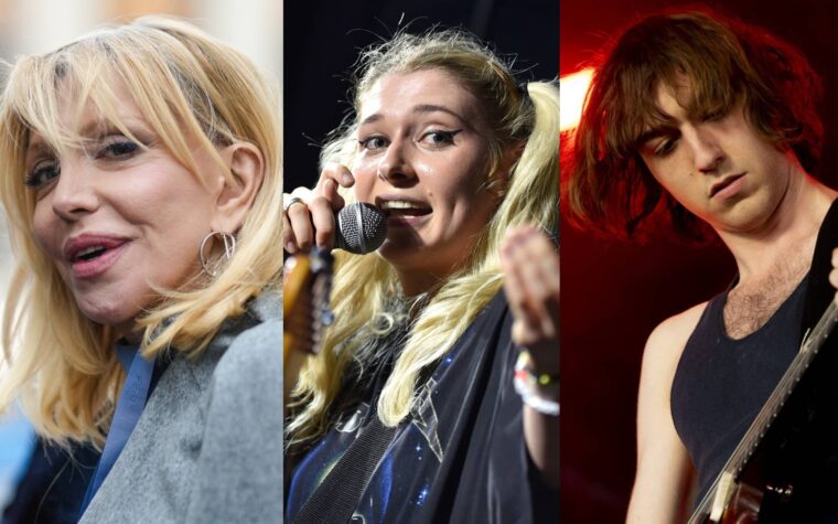 Regardez Courtney Love et Baby Queen chanter « Au Pays Du Cocaine » de Geese Regardez Courtney Love et Baby Queen chanter « Au Pays Du Cocaine » de Geese