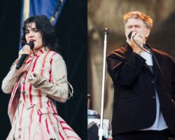 Regardez The Last Dinner Party reprendre « New York I Love You But You're Bringing Me Down » de LCD Soundsystem à New York