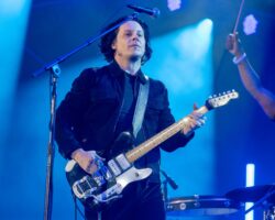Regardez le premier set épique de Jack White à Coachella 2026