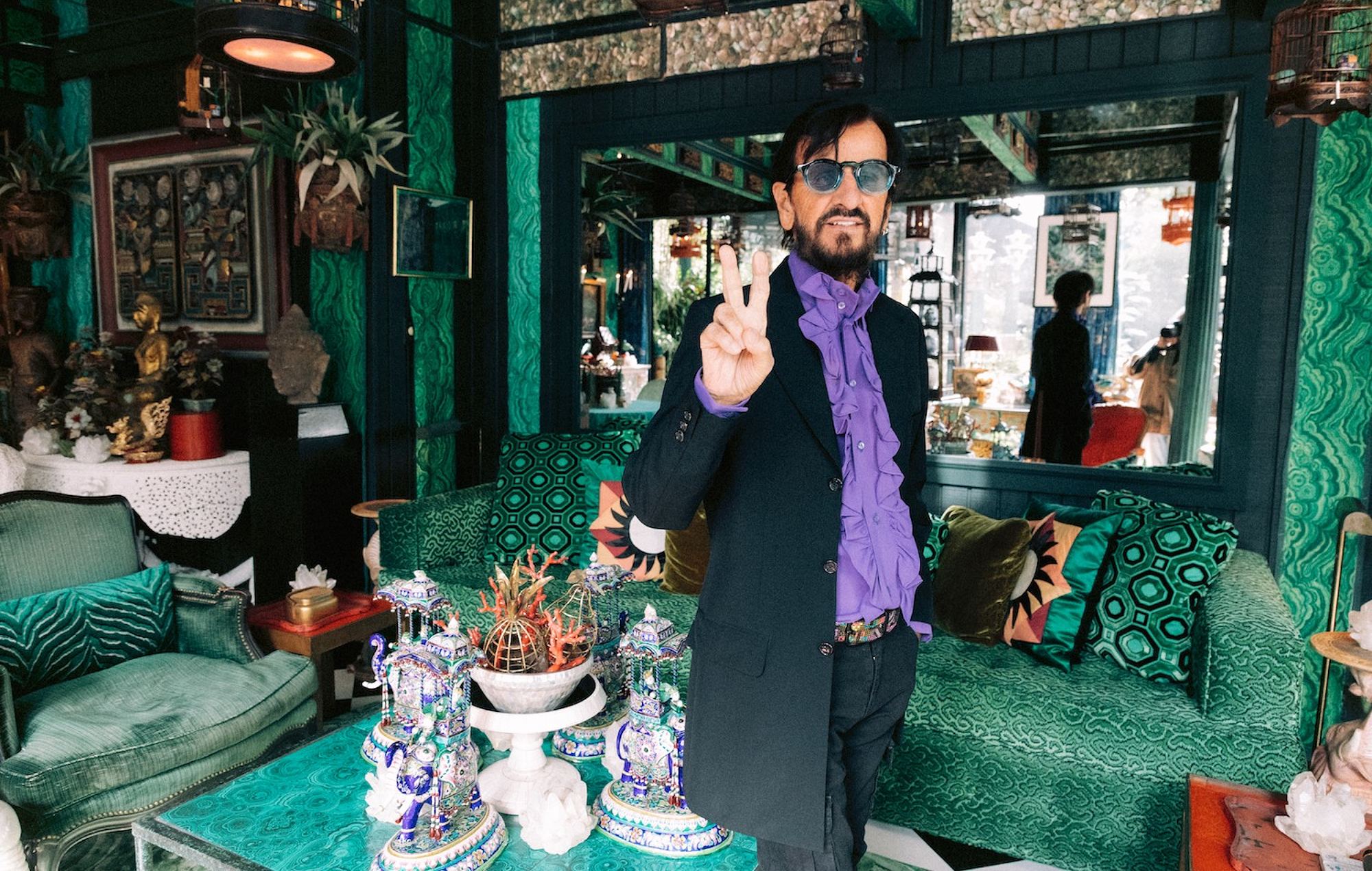 Ringo Starr, 2026. Crédit : Henry Diltz