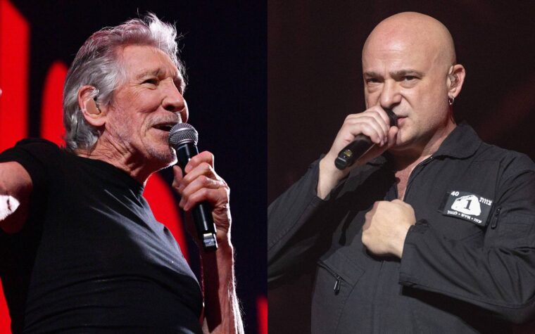 Roger Waters répond au « cochon nazi psychotique et raciste » Le leader perturbé David Draiman l'a accusé de « trahison massive » envers les « Juifs du monde entier » Roger Waters répond au « cochon nazi psychotique et raciste » Le leader perturbé David Draiman l'a accusé de « trahison massive » envers les « Juifs du monde entier »