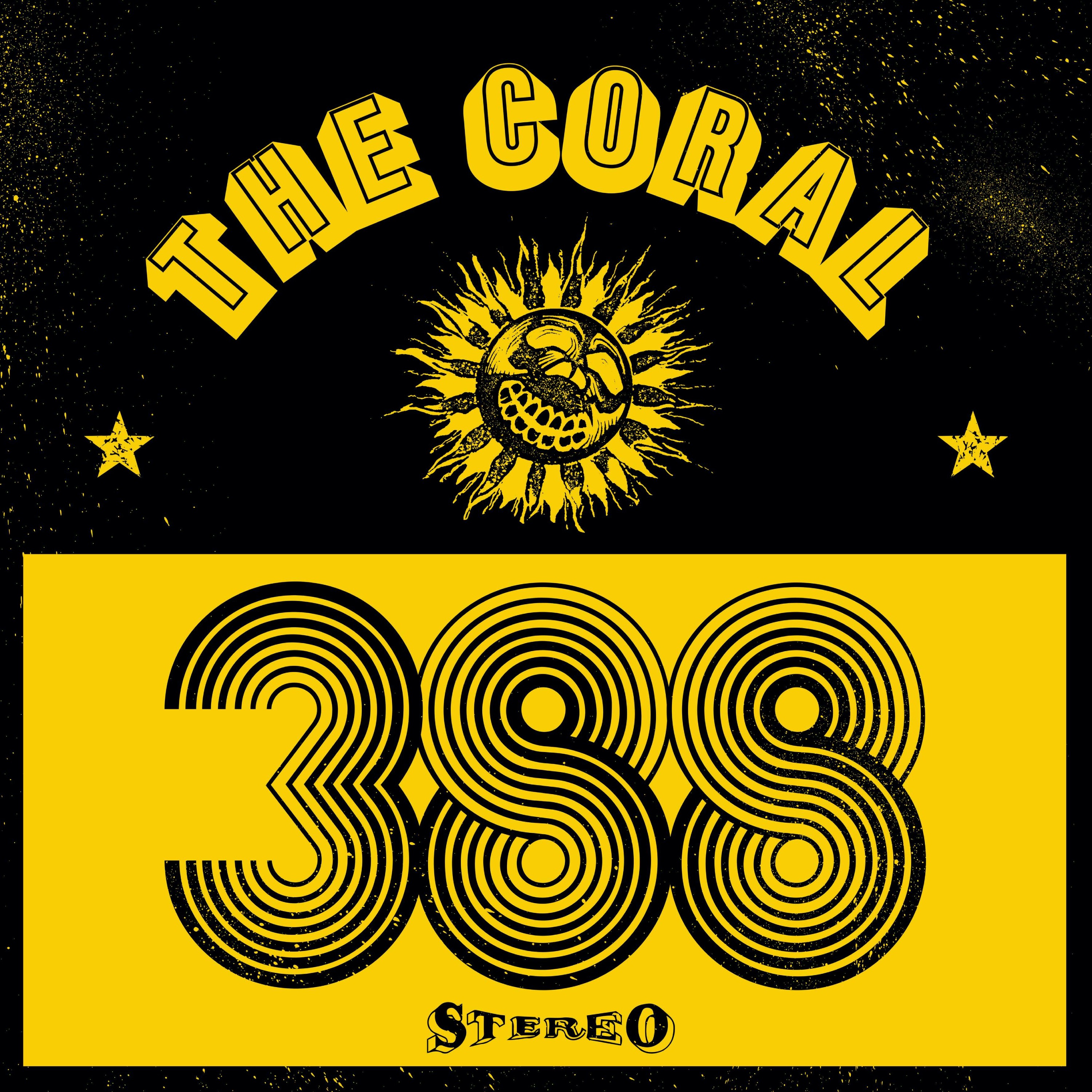 The Coral – pochette officielle de '388'