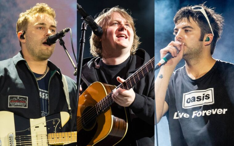 Lewis Capaldi explique comment son amitié avec Sam Fender et Grian Chatten de Fontaines DC l'a inspiré Lewis Capaldi explique comment son amitié avec Sam Fender et Grian Chatten de Fontaines DC l'a inspiré
