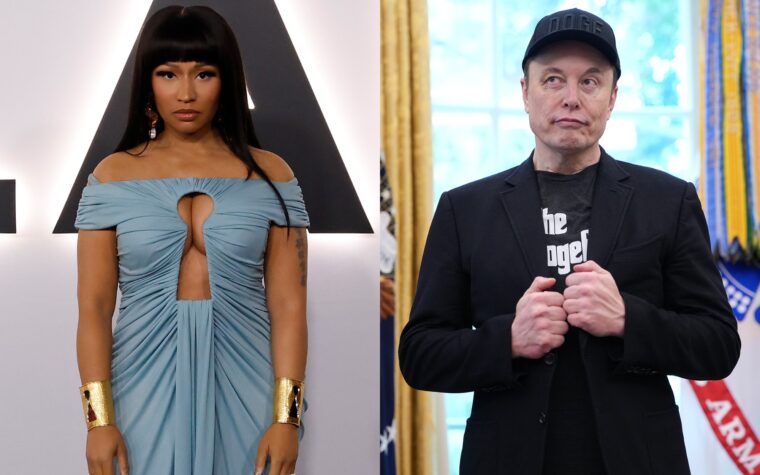 Nicki Minaj remercie Elon Musk pour sa contribution à l'humanité lors de sa visite aux installations de Starbase Nicki Minaj remercie Elon Musk pour sa contribution à l'humanité lors de sa visite aux installations de Starbase