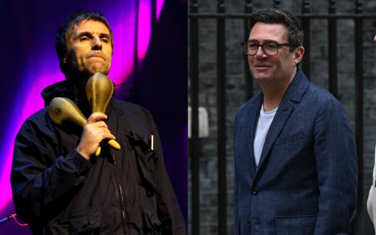 Oasis autorise Andy Burnham à utiliser « Some Might Say » dans une nouvelle vidéo de campagne électorale partielle Oasis autorise Andy Burnham à utiliser « Some Might Say » dans une nouvelle vidéo de campagne électorale partielle