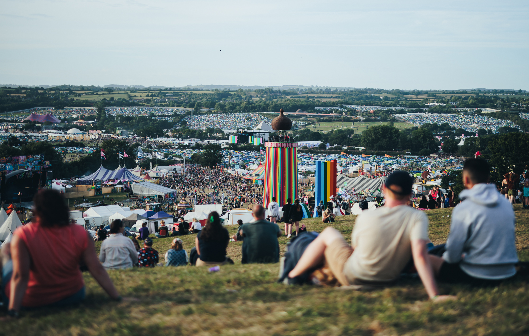 Glastonbury 2025, photo d'Andy Ford