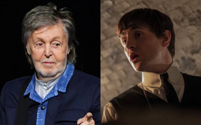 Paul McCartney salue Paul Mescal « très mignon » avant les biopics des Beatles Paul McCartney salue Paul Mescal « très mignon » avant les biopics des Beatles