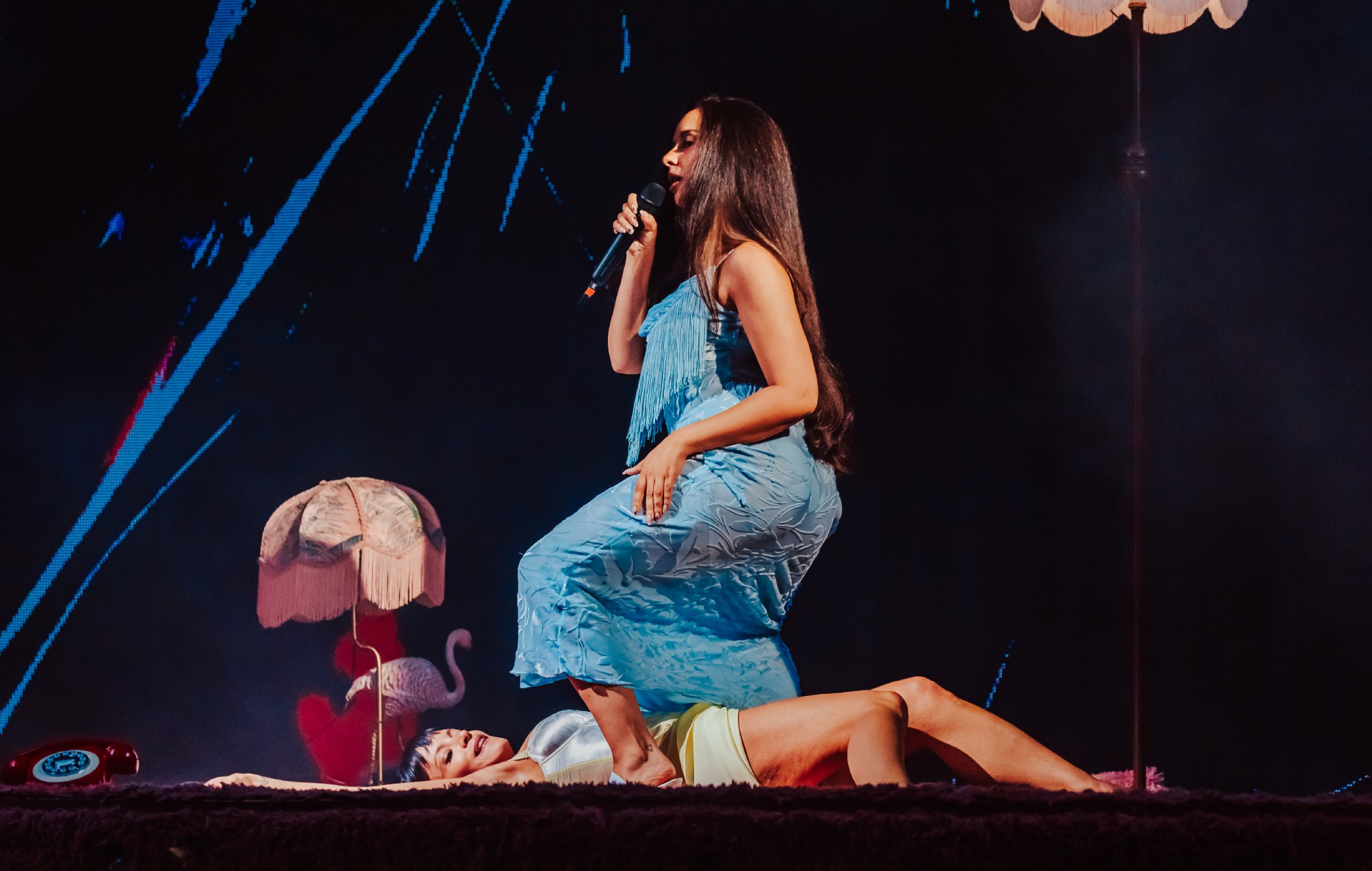 Lily Allen et JADE