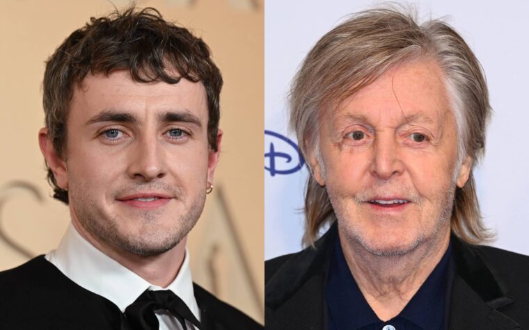 Regardez Paul Mescal interviewer Paul McCartney à propos de son nouvel album « Boys of Dungeon Lane » Regardez Paul Mescal interviewer Paul McCartney à propos de son nouvel album « Boys of Dungeon Lane »