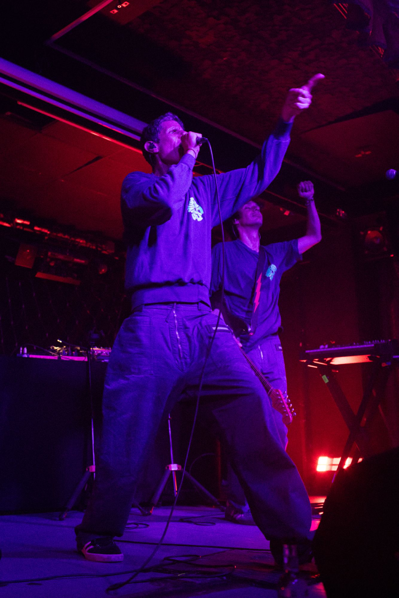 Mike D, anciennement des Beastie Boys, vit au King Street Social Club à North Shields. Crédit : Jack Flynn