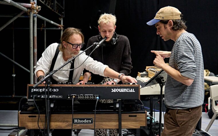 Shakespeare de Thom Yorke rencontre la pièce « Hamlet Hail To The Thief » de Radiohead qui sera lancée à Londres Shakespeare de Thom Yorke rencontre la pièce « Hamlet Hail To The Thief » de Radiohead qui sera lancée à Londres