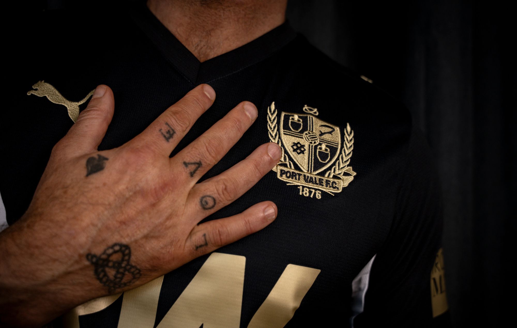 Collaboration Robbie Williams X Port Vale