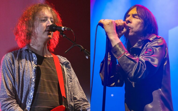 Regardez Kevin Shields de My Bloody Valentine retrouver Primal Scream sur scène en Irlande Regardez Kevin Shields de My Bloody Valentine retrouver Primal Scream sur scène en Irlande