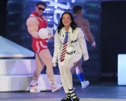 Katy Perry dit qu'elle a perdu son « rugissement » et taquine du nouveau matériel à Rock in Rio Lisboa 2026