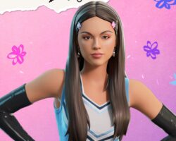 Tout est disponible avec la collaboration 'Fortnite' d'Olivia Rodrigo