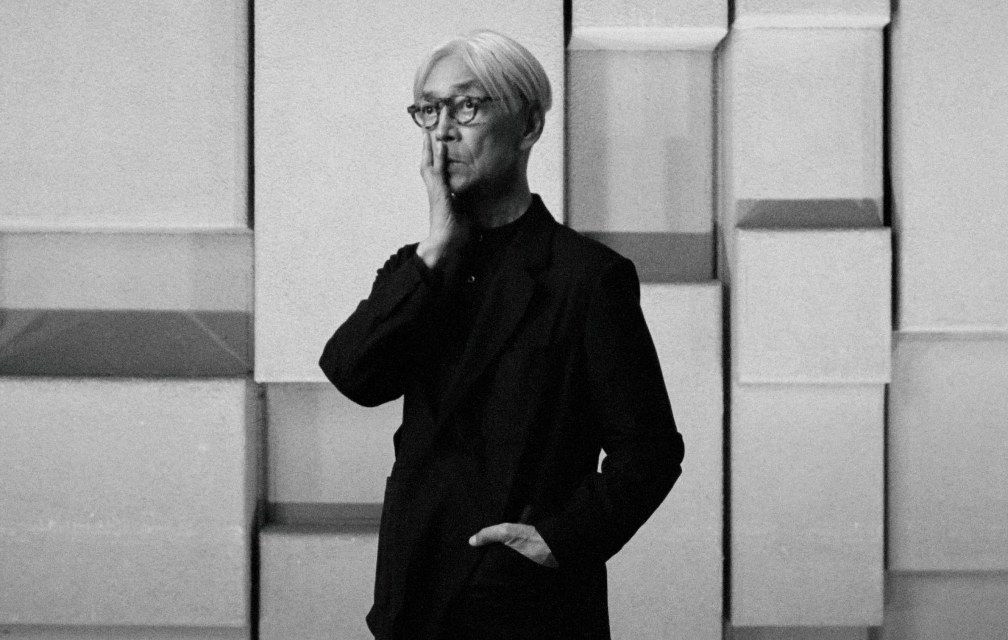 Ryuichi Sakamoto. Crédit : Néo Sora