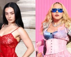 Charli XCX sur sa "mini-pause" à Paris avec Madonna : "J'ai trouvé très inspirant de sortir avec elle"