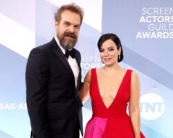 David Harbour brise le silence sur l'expérience "étrange" de Lily Allen détaillant la rupture de "West End Girl"