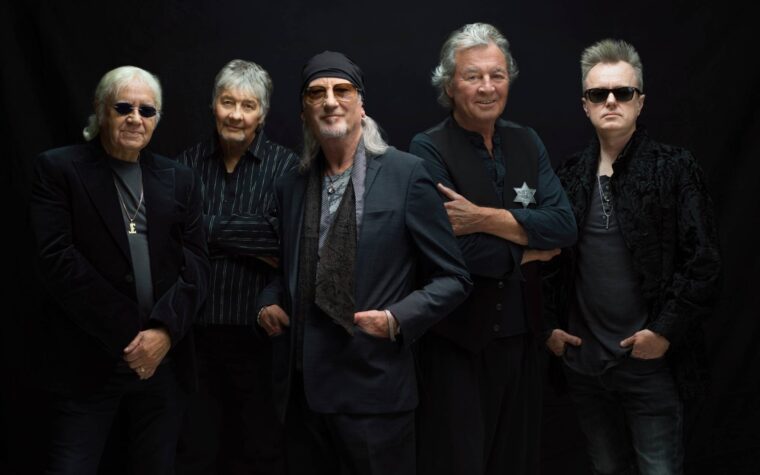 Deep Purple partage le single « Diablo » Deep Purple partage le single « Diablo »
