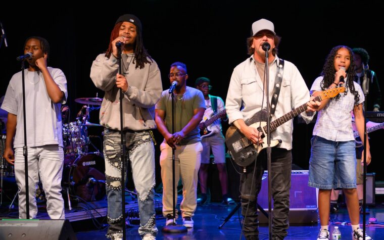 Eddie Vedder de Pearl Jam partage une nouvelle chanson inspirante « Better Believe » Eddie Vedder de Pearl Jam partage une nouvelle chanson inspirante « Better Believe »