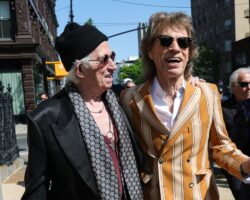 Keith Richards dit que Mick Jagger "ne s'arrêtera pas" de faire de la nouvelle musique