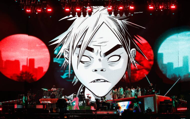 L'exposition « House Of Kong » de Gorillaz se dirige vers New York L'exposition « House Of Kong » de Gorillaz se dirige vers New York
